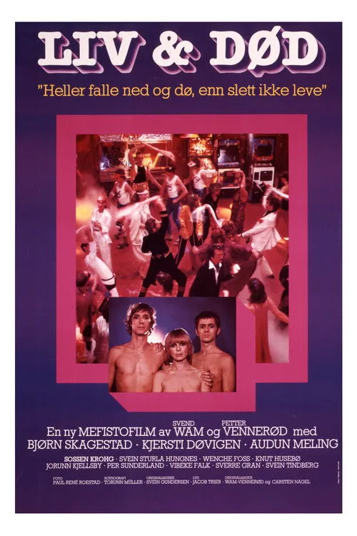 Viggo Jønsberg interpreta a Speedy en Liv & død