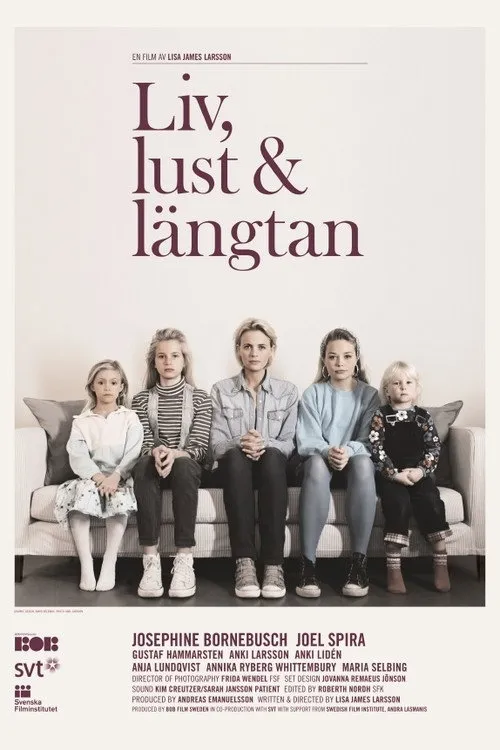 Annika Ryberg Whittembury interpreta a Karin en Liv, lust & längtan