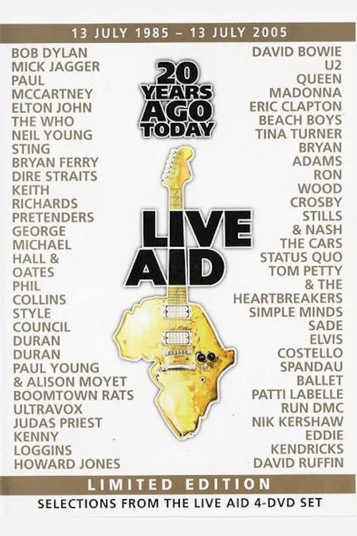 Mick Talbot interpreta a Self en Live Aid: 20 Years Ago Today