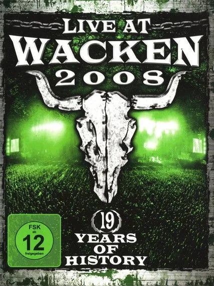 Póster de Live at Wacken 2008