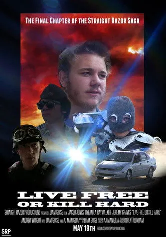 Portada de Live Free or Kill Hard