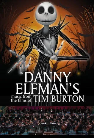 Póster de Live From Lincoln Center: Danny Elfman's Music from the Films of Tim Burton