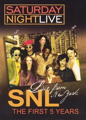 Póster de Live from New York: The First 5 Years of Saturday Night Live