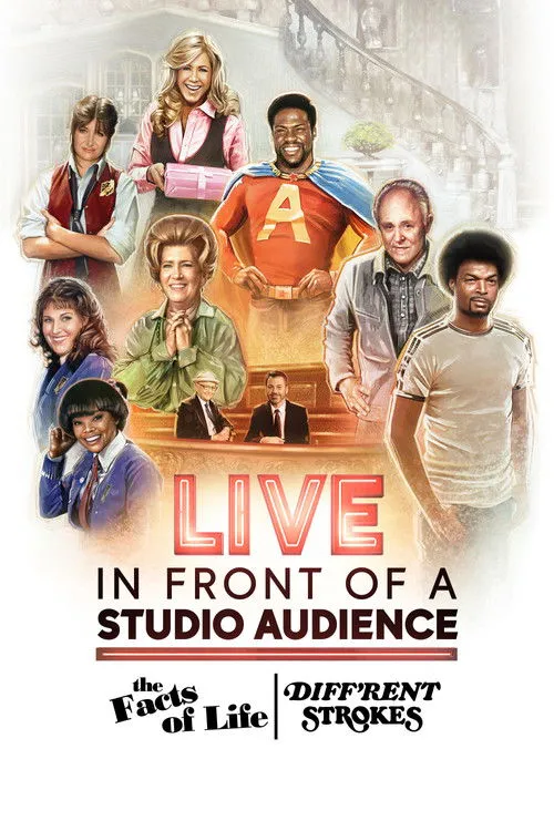 Póster de la película Live in Front of a Studio Audience: The Facts of Life and Diff'rent Strokes
