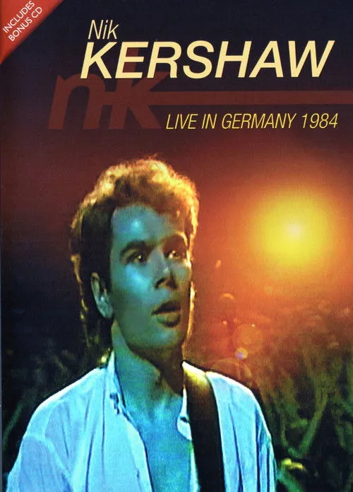 Nik Kershaw interpreta a Himself en Live in Germany 1984