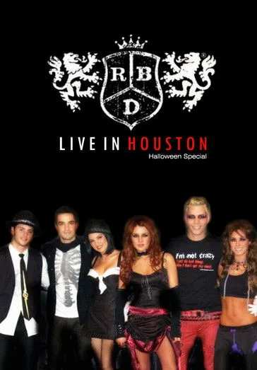 Póster de la película Live In Houston