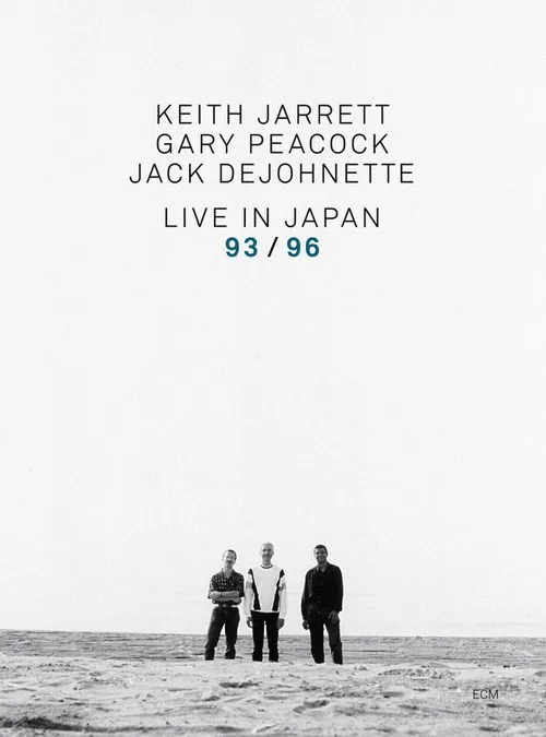 Póster de Live in Japan 93/96