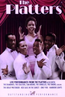 Carl Gardner interpreta a Himself en Live Performance From The Platters