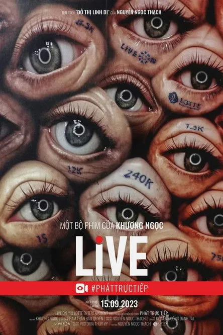 Póster de Live - #pháttrựctiếp