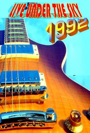 Póster de la película Live Under The Sky