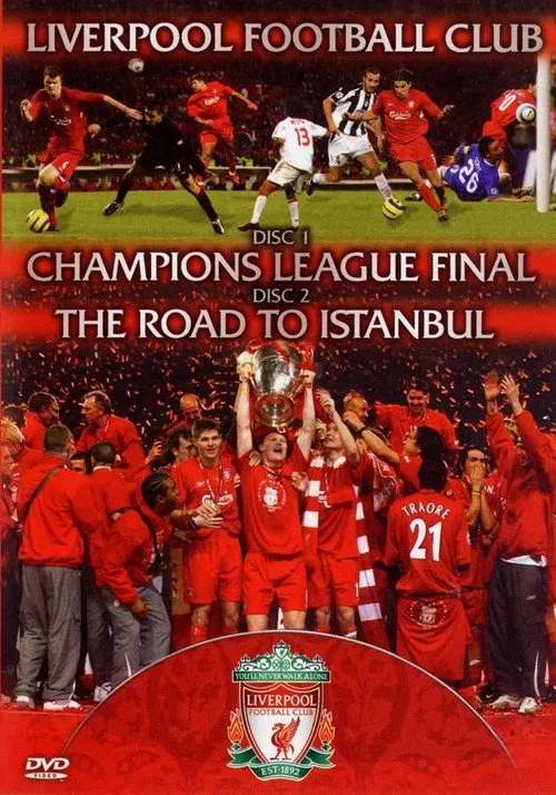 Póster de Liverpool FC - Champions League Final & The Road To Istanbul