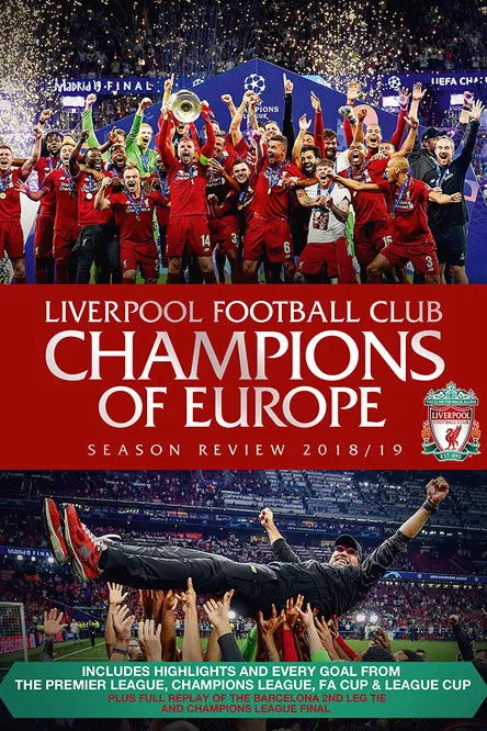 Jürgen Klopp interpreta a self en Liverpool Football Club Champions of Europe Season Review 2018/19