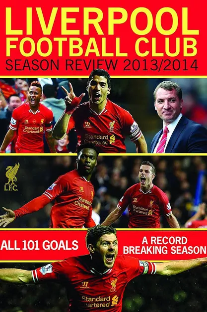 Póster de Liverpool Football Club Season Review: 2013-2014
