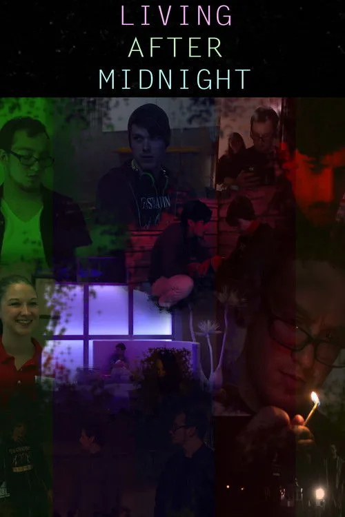 Tyler W. Moore interpreta a Lucas en Living After Midnight