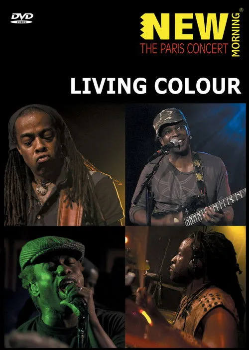 Póster de Living Colour : The Paris Concert  at New Morning