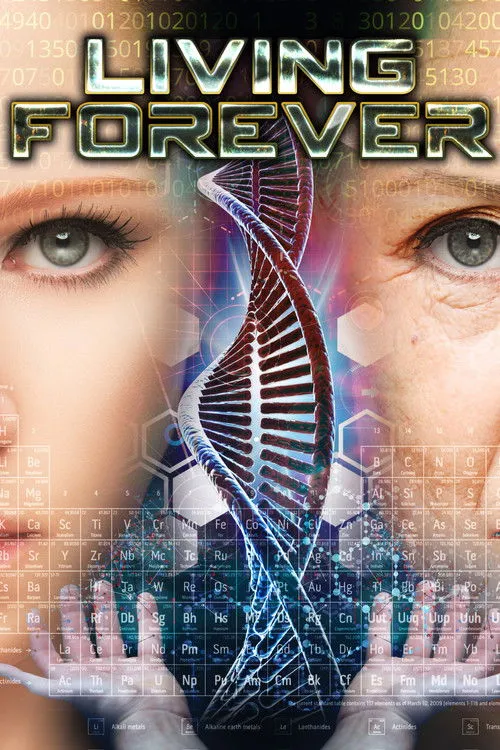 Póster de Living Forever