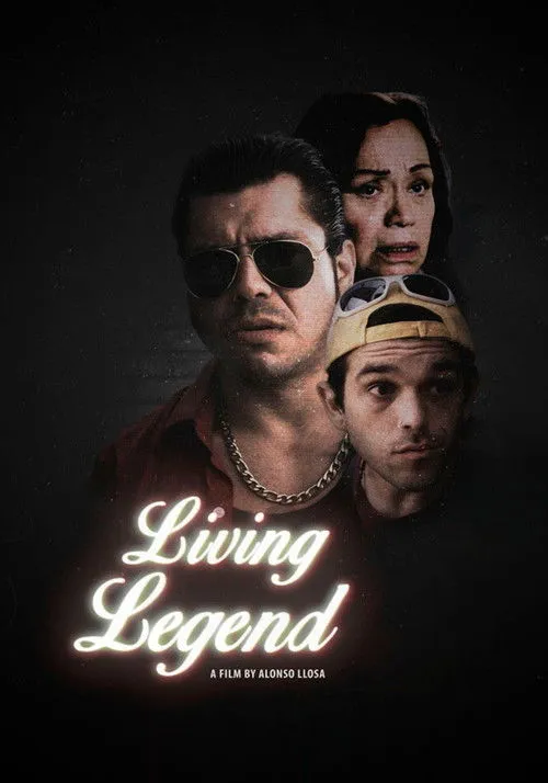 Andrés Salas interpreta a  en Living Legend