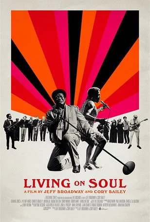 Póster de Living On Soul
