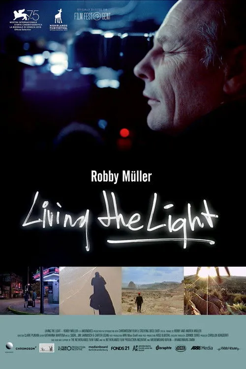 Póster de Living the Light: Robby Müller