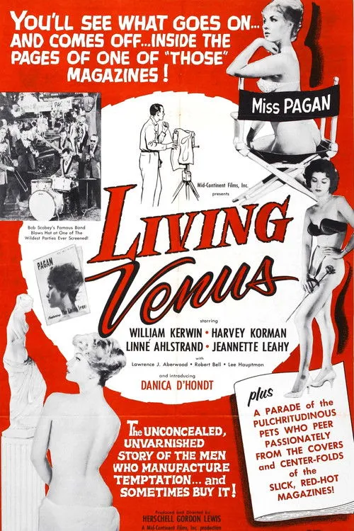 John Perak interpreta a Editorial Staff en Living Venus