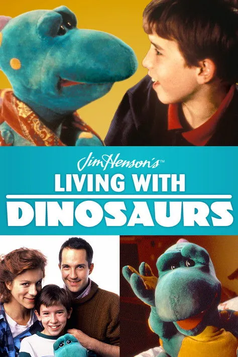 Gregory Chisholm interpreta a Dom en Living with Dinosaurs