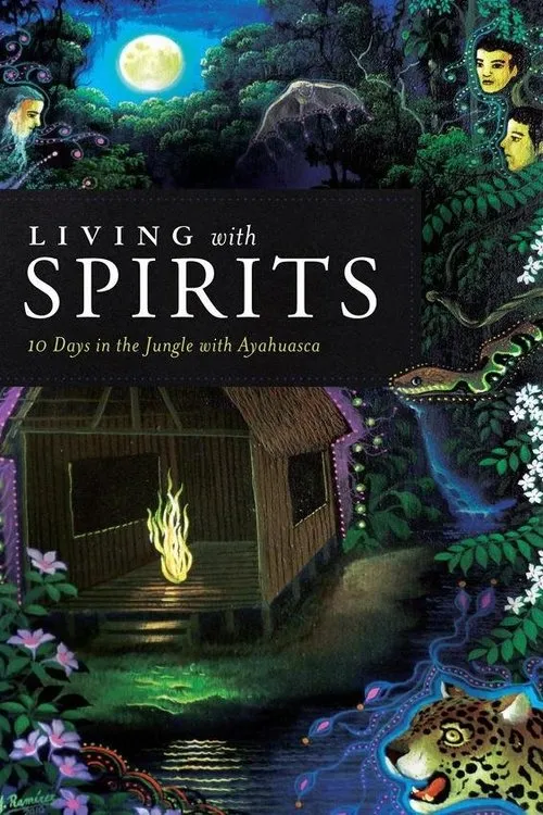 Michael Wiese interpreta a Himself en Living with Spirits: 10 Days in the Jungle with Ayahuasca