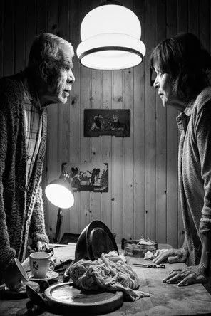 Marijana Brecelj interpreta a Ana en Ljubezen na strehi sveta