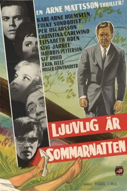 Erik Hell interpreta a Egon Ström en Ljuvlig är sommarnatten
