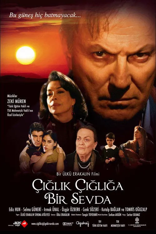 Póster de Çığlık Çığlığa Bir Sevda