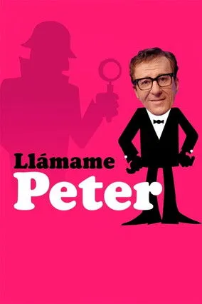 Póster de Llámame Peter