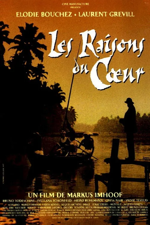 Póster de Llamas en el paraíso