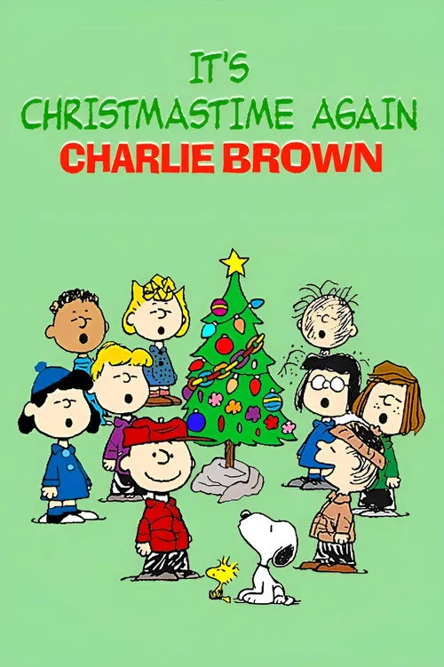 Portada de Llegó de nuevo la Navidad, Charlie Brown
