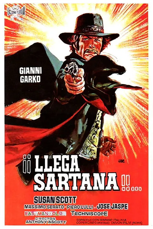 Póster de Llega Sartana