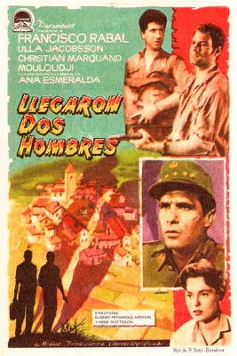 Póster de la película Llegaron dos hombres