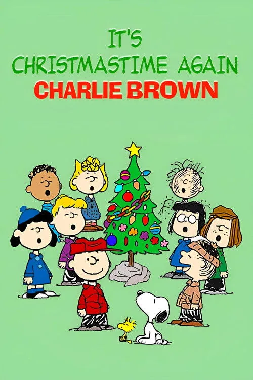 Póster de la película Llegó de nuevo la Navidad, Charlie Brown