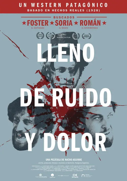 Póster de Lleno de ruido y dolor