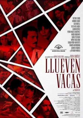 Portada de Llueven vacas