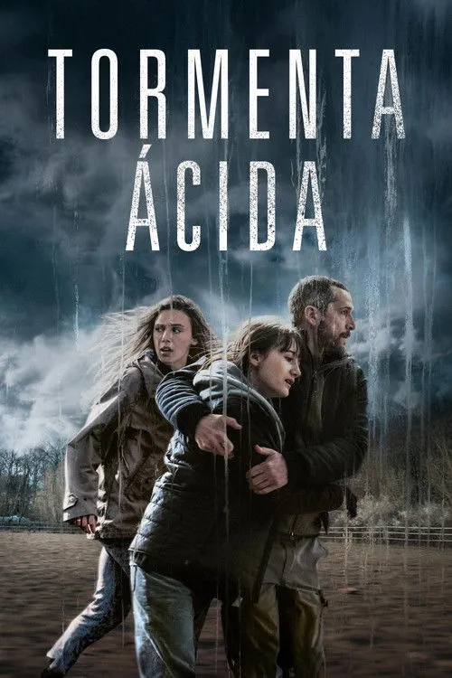 Portada de Lluvia ácida