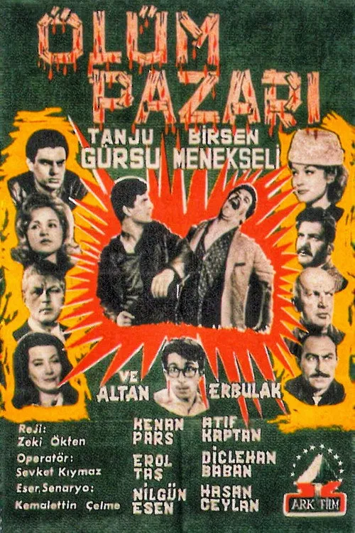 Altan Erbulak interpreta a en Ölüm Pazarı
