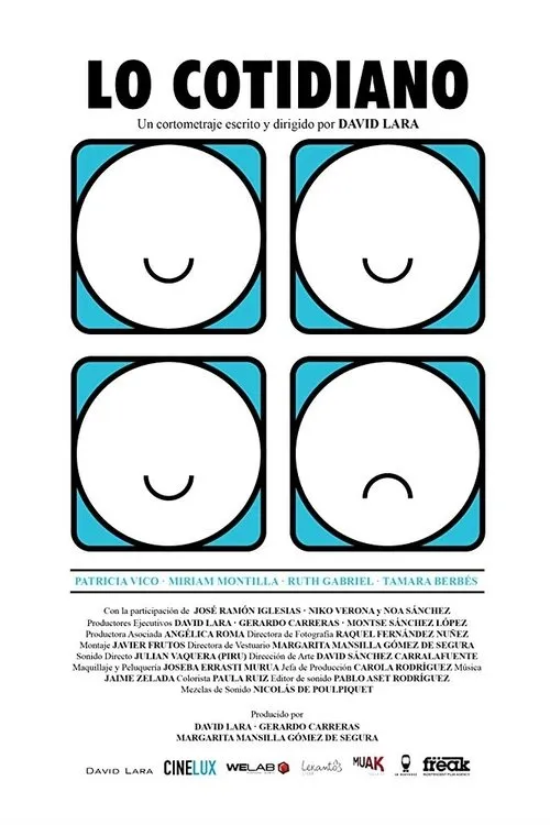 Tamara Berbés interpreta a en Lo cotidiano