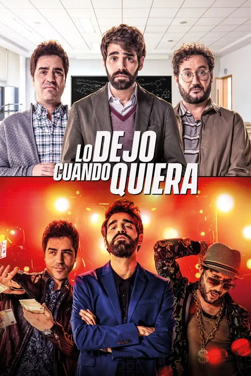 Póster de Lo dejo cuando quiera
