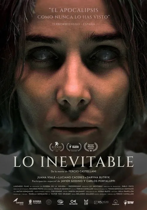 Póster de Lo inevitable