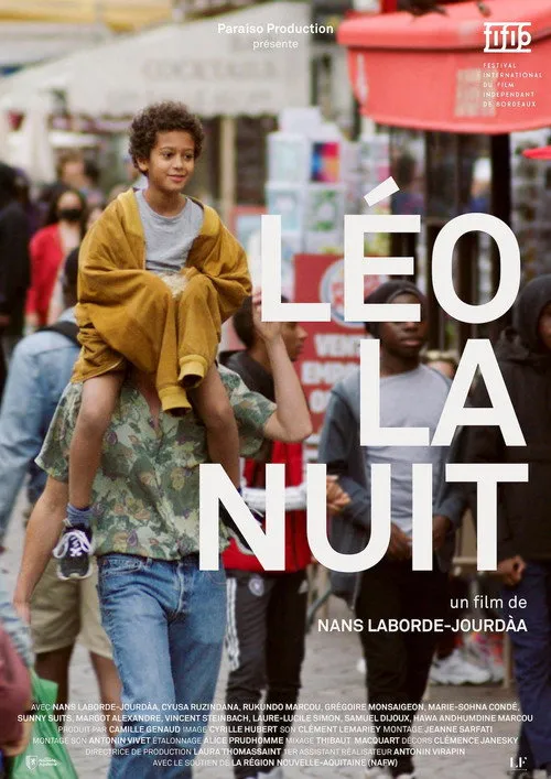 Grégoire Monsaingeon interpreta a  en Léo la nuit