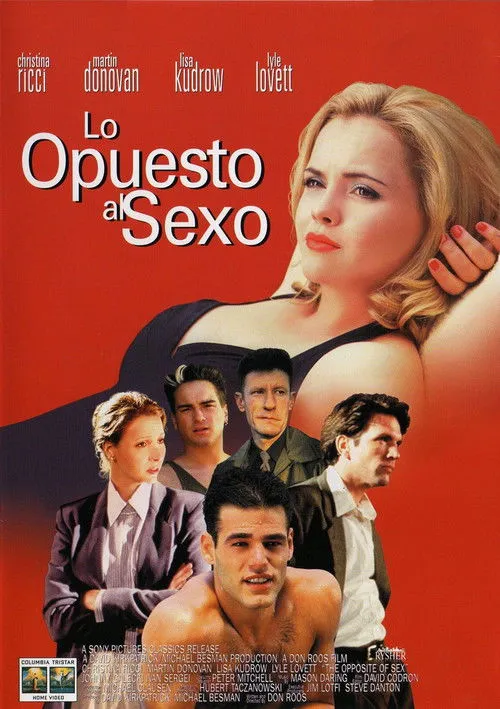 Póster de Lo opuesto al sexo