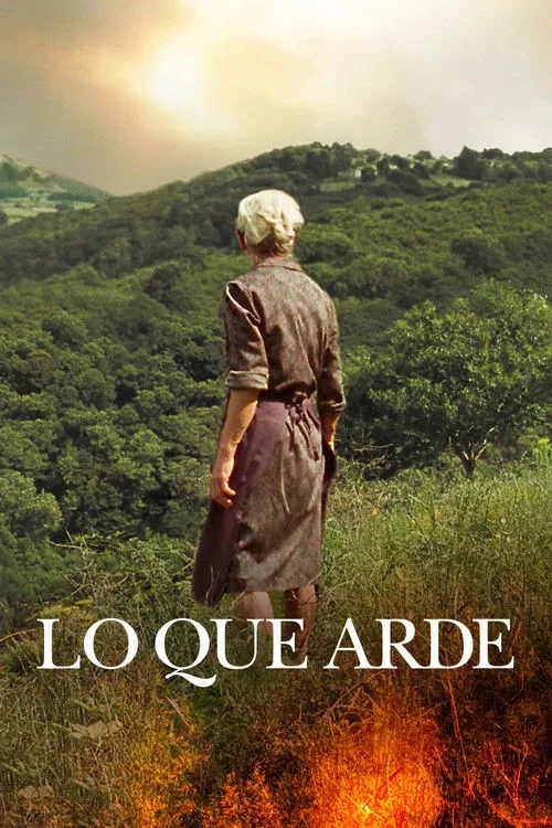 Manuel Martínez interpreta a Manuel en Lo que arde