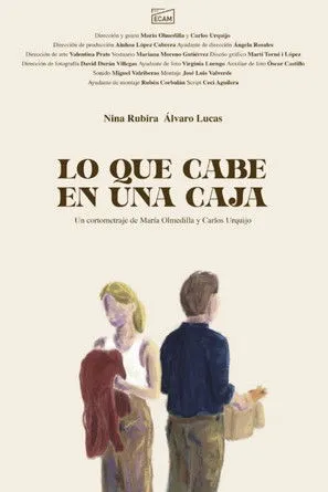 Álvaro Lucas interpreta a Ander en Lo que cabe en una caja