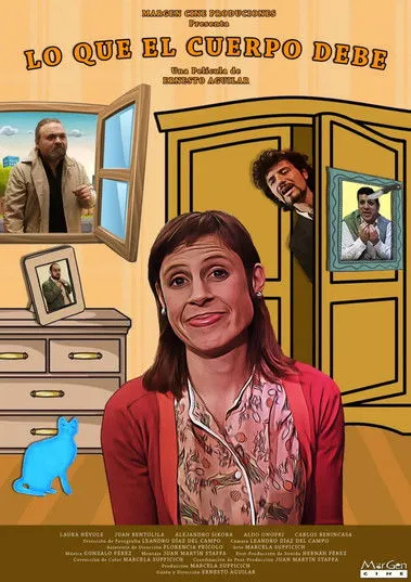 Aldo Onofri interpreta a  en Lo que el cuerpo debe