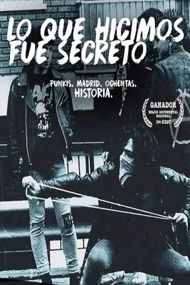 Póster de Lo que hicimos fue secreto