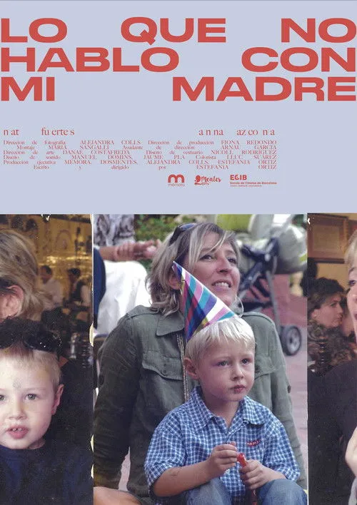 Nat Fuertes interpreta a Gonzalo en lo que no hablo con mi madre