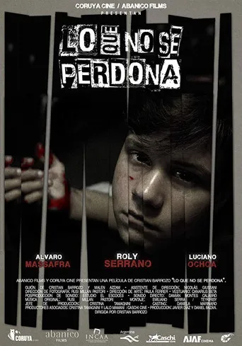 Póster de Lo que no se perdona